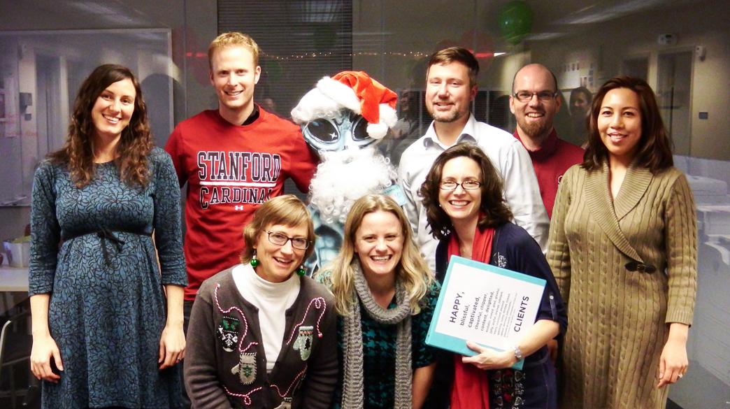 The SWS team at our open house in Laurel